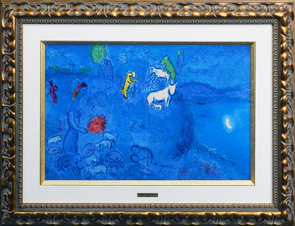 シャガール | 絵画販売 - 東京・銀座の翠波画廊