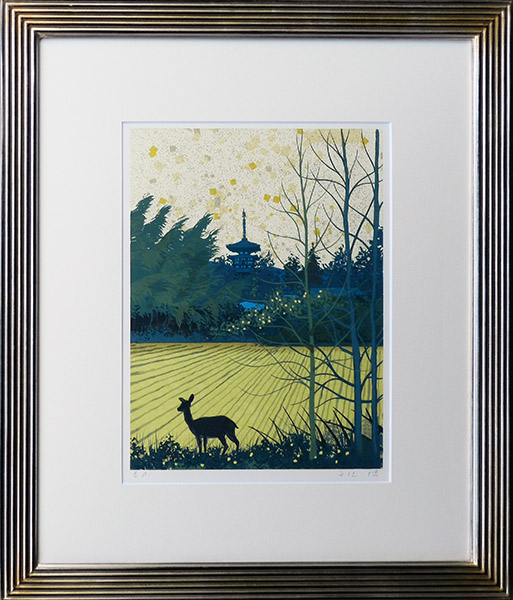 千住博_薬師寺朝景