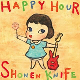 奈良美智が描いたCDジャケット～少年ナイフからR.E.M.までオルタナ系