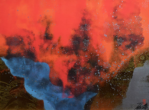 今井俊満 絵画販売 | 絵画販売 - 東京・銀座の翠波画廊