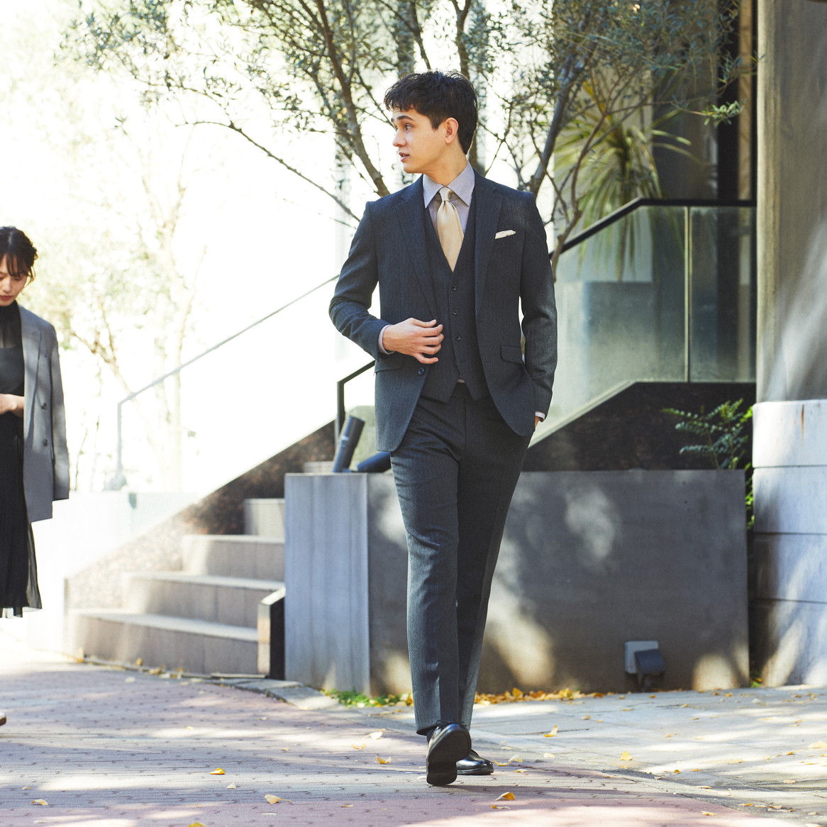 ドレスアップを楽しむ | SUIT SELECT