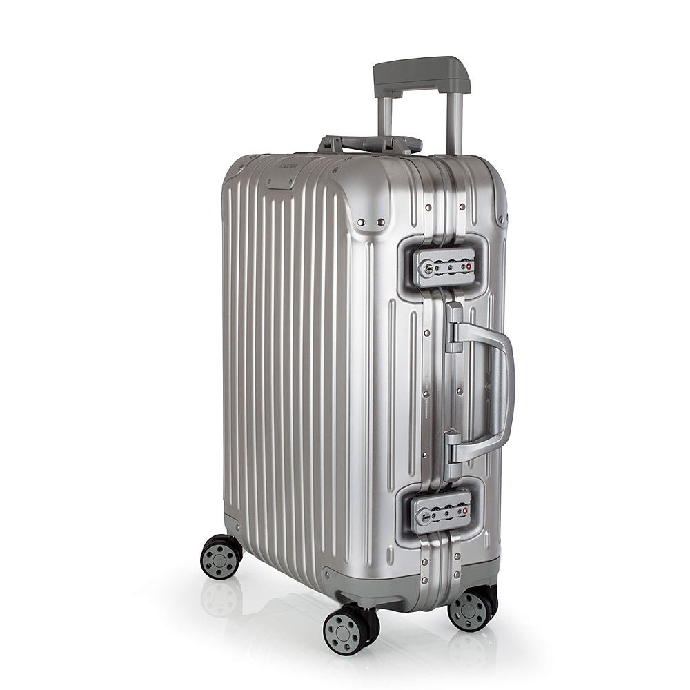 リモワシルバー 機内持ち込み2輪スーツケース