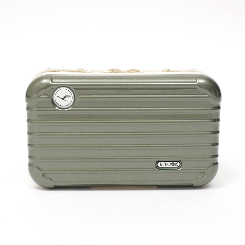 ルフトハンザ航空限定 アメニティケース 在庫商品 オリーブグリーン