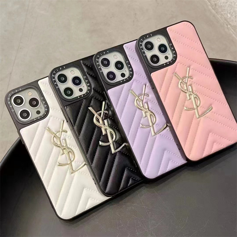 ysl iphoneケース iphone 16ケース サン ローラン iphoneケース