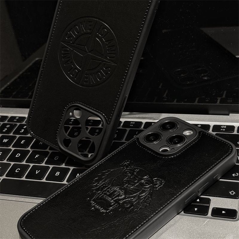 kenzo アイ フォン ケース 黒 ケンゾー スマホケース iphone16/16pro