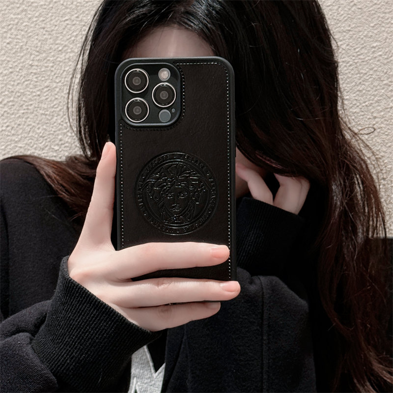 kenzo アイ フォン ケース 黒 ケンゾー スマホケース iphone16/16pro