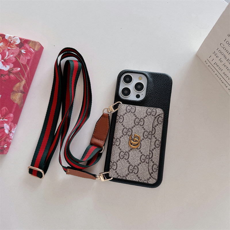 gucci スマホ ショルダー iphone17/16 ケース グッチ iphone17pro
