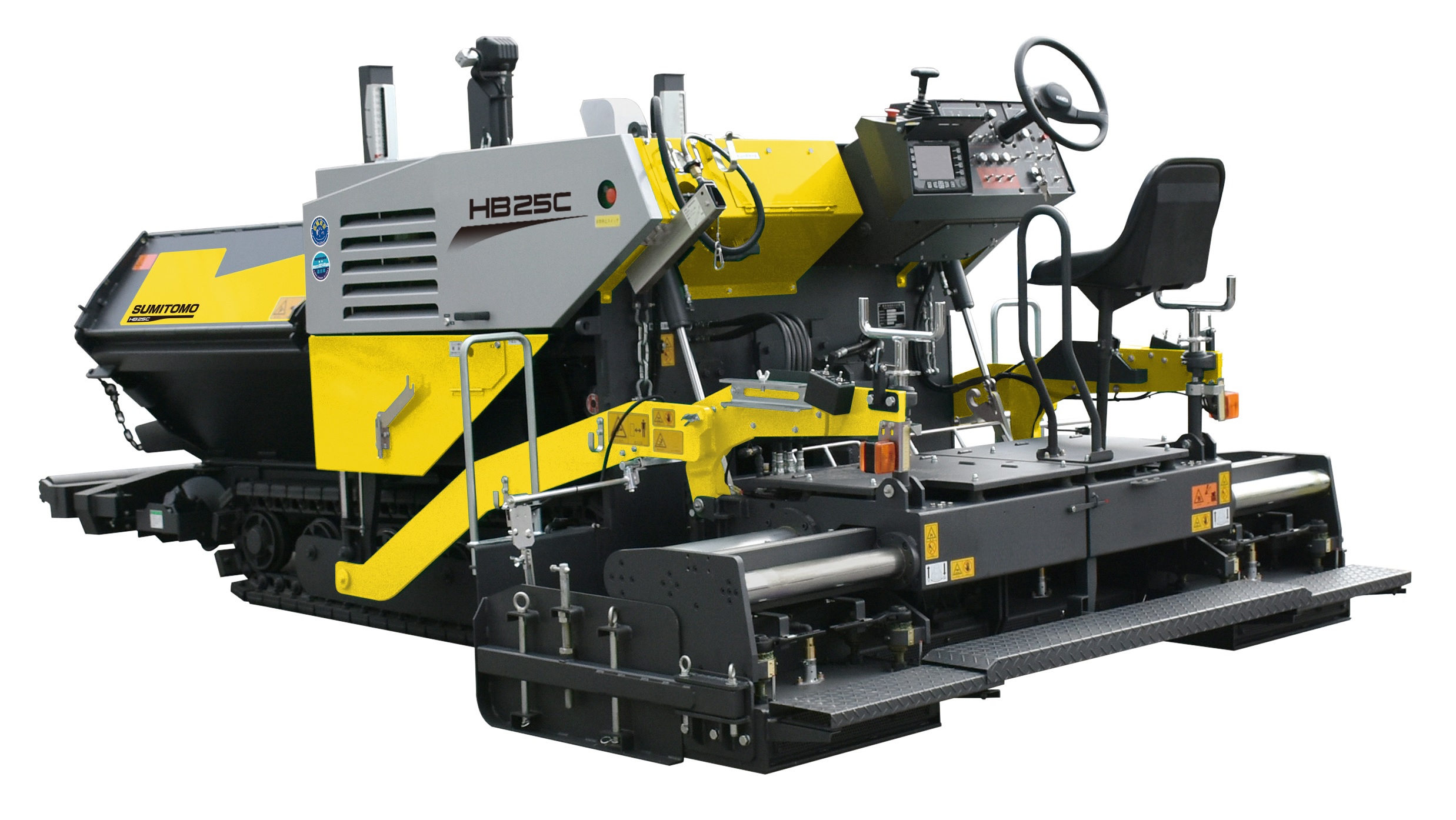 新型ミニアスファルトフィニッシャ 2機種の発売について | 住友建機