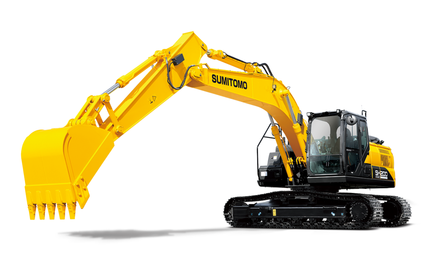 住友建機が新型油圧ショベルを発表 | 株式会社 澄川工作所