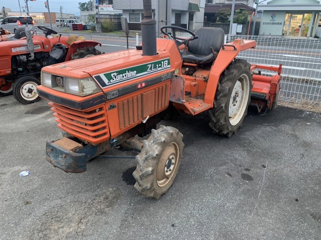 クボタ | トラクター | ZL1-18 | SUN SELECT JAPAN CO., LTD | FARM