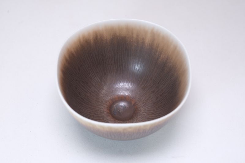 Gustavsberg/グスタフスベリ/Berndt Friberg/ベルント・フリーベリ/茶色器