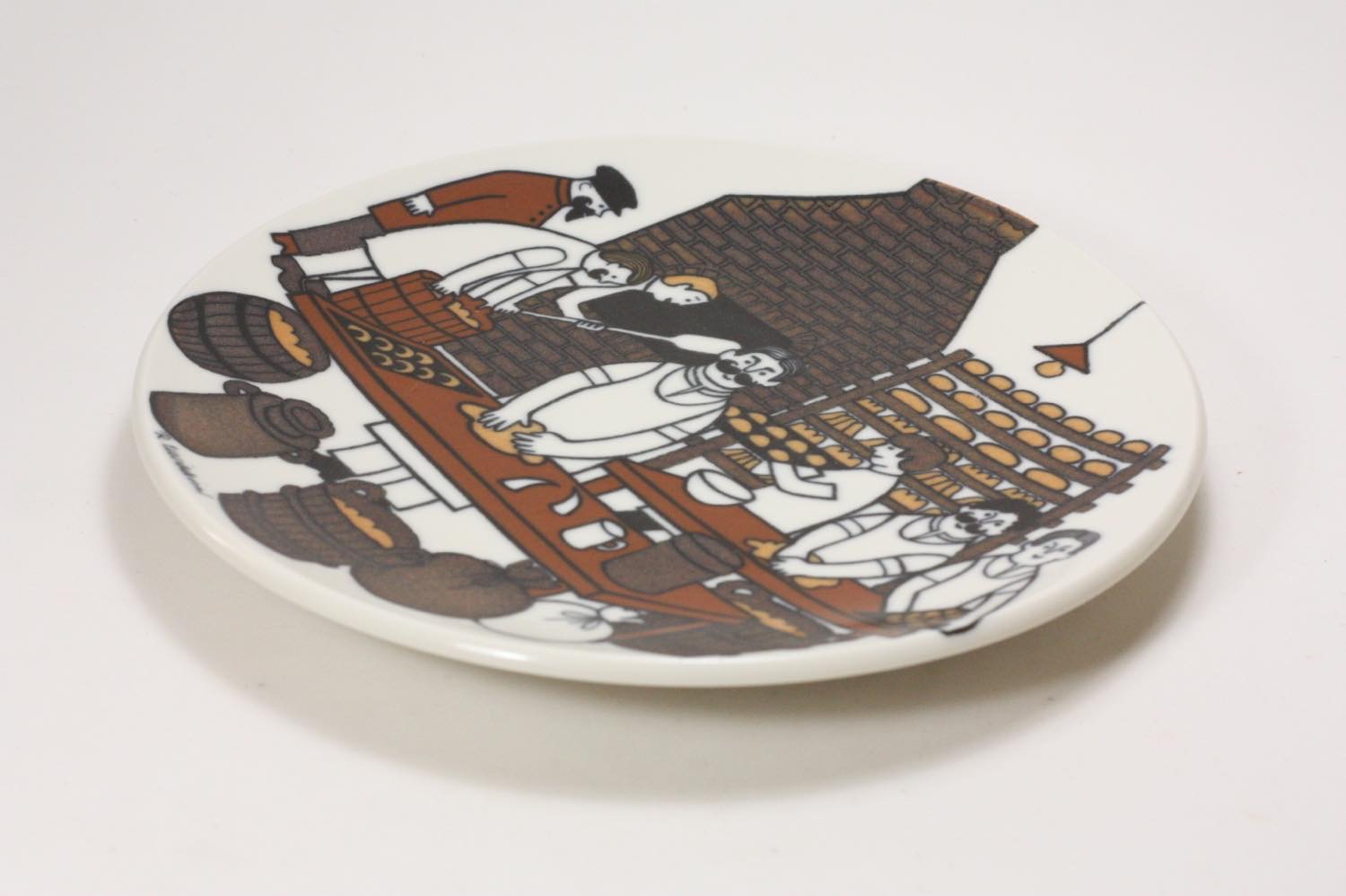 ARABIA/アラビア/ライヤ・ウオシッキネン/Osuusliike Elanto/限定パン