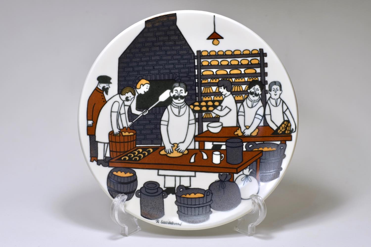 ARABIA/アラビア/ライヤ・ウオシッキネン/Osuusliike Elanto/限定パン