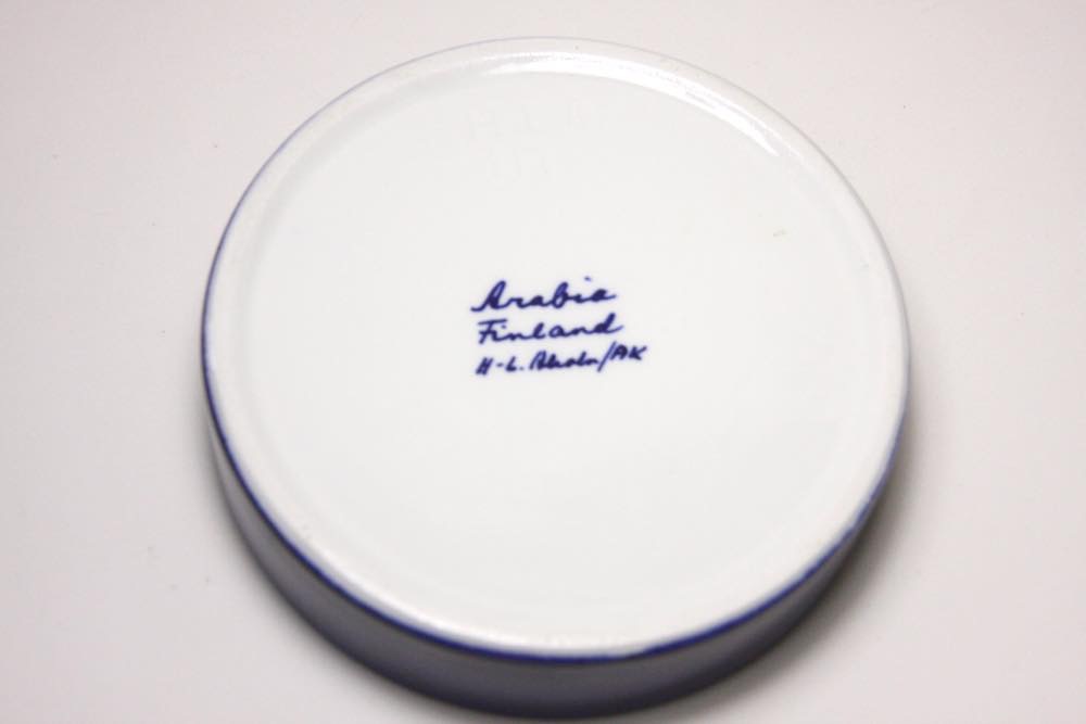 ビンテージ ARABIA/アラビア/AHOLA/アホラ/Venus/パフケース