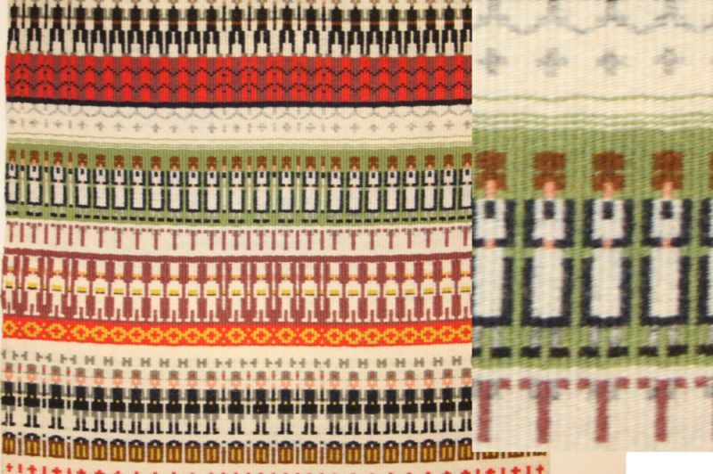 北欧ヴィンテージ スウェーデン製 ハンドメイド タペストリー