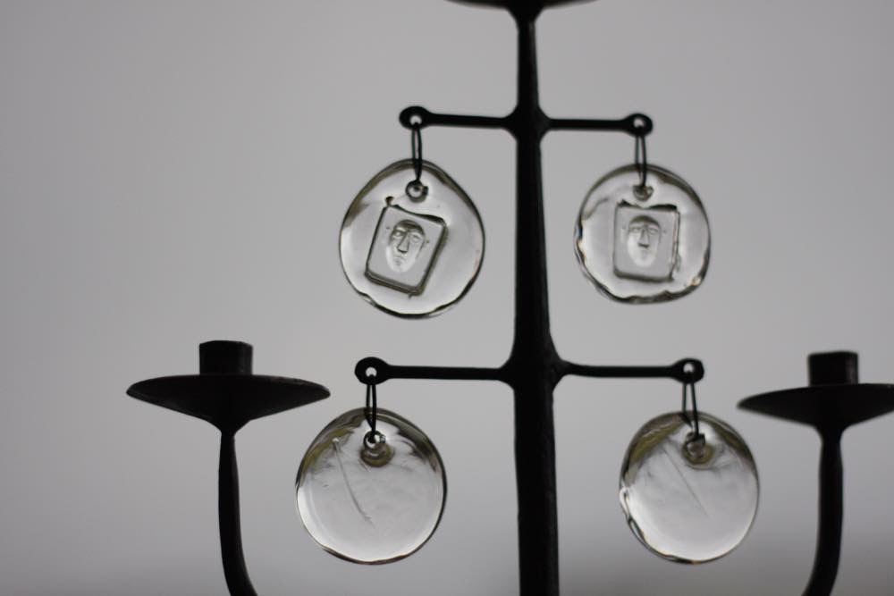 Erik Hoglund/エリックホグラン/BODA社製/ガラスキャンドルホルダー