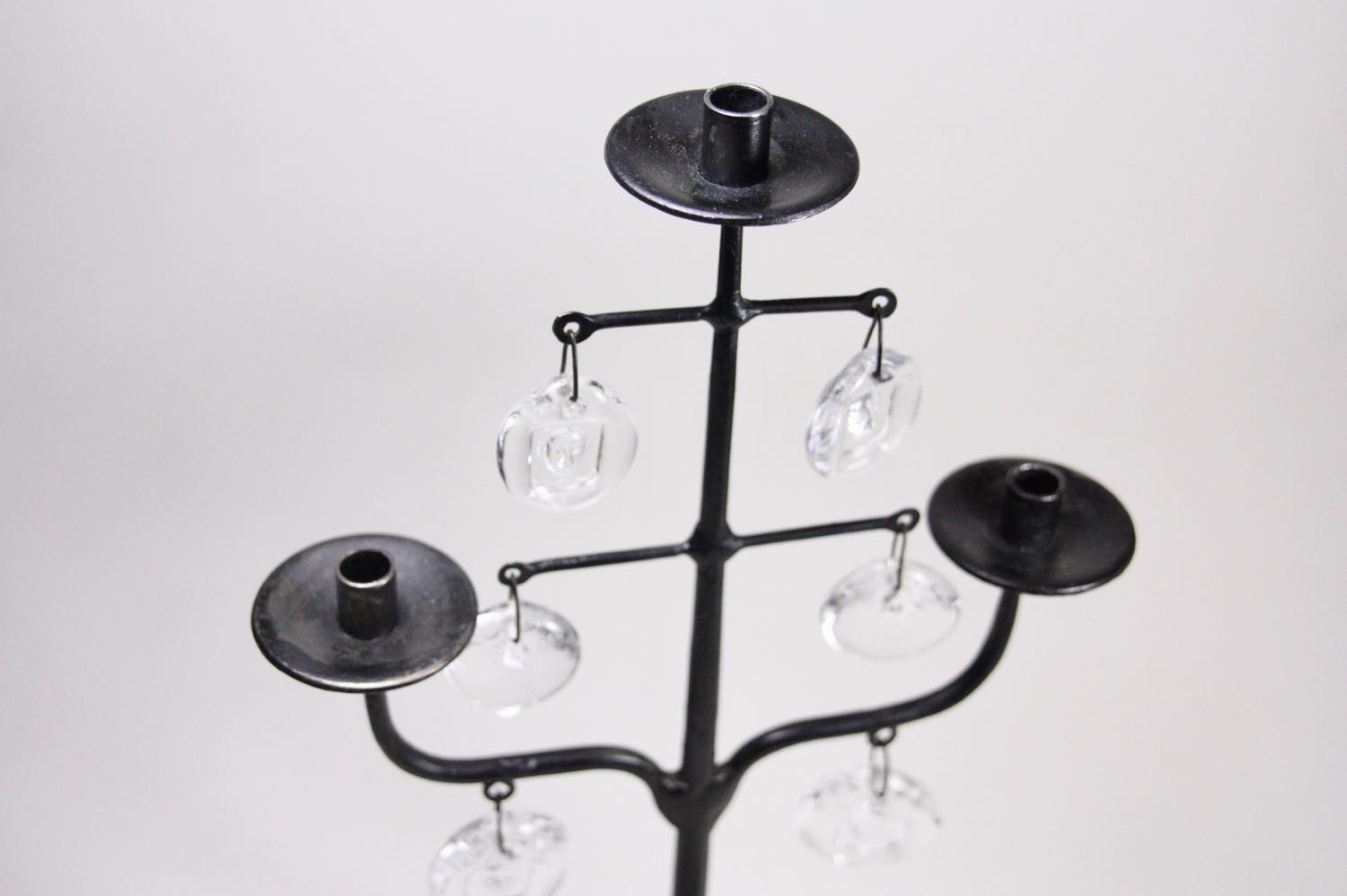 Erik Hoglund/エリックホグラン/BODA社製/ガラスキャンドスタンド/ツリー型