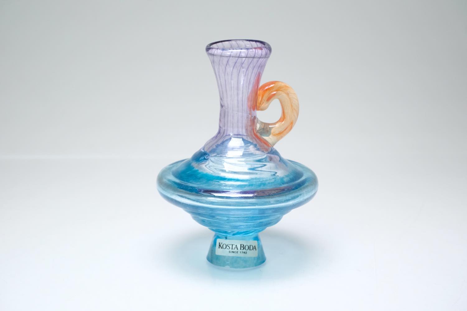 北欧ビンテージガラス /KOSTA BODA /Kjell Engman/シェル・エングマン