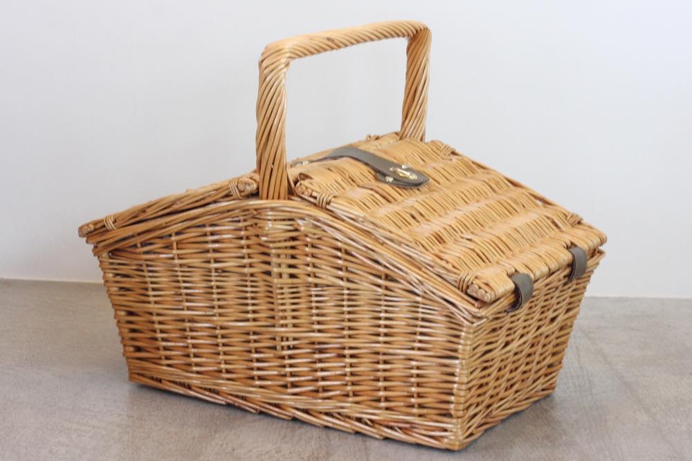 スウェーデン／ビンテージバスケット／No.5