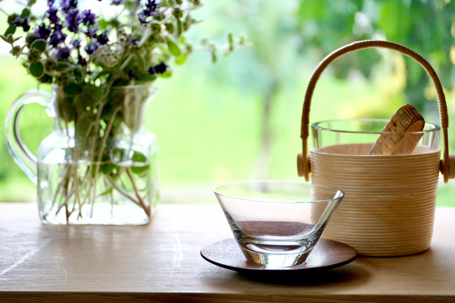 ビンテージ北欧雑貨/Kaj Franck/カイ・フランク/Nuutajarvi/ニュータ