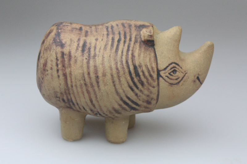 Lisa Larson リサ・ラーソン MENAGERI Noshorning サイ ヴィンテージ