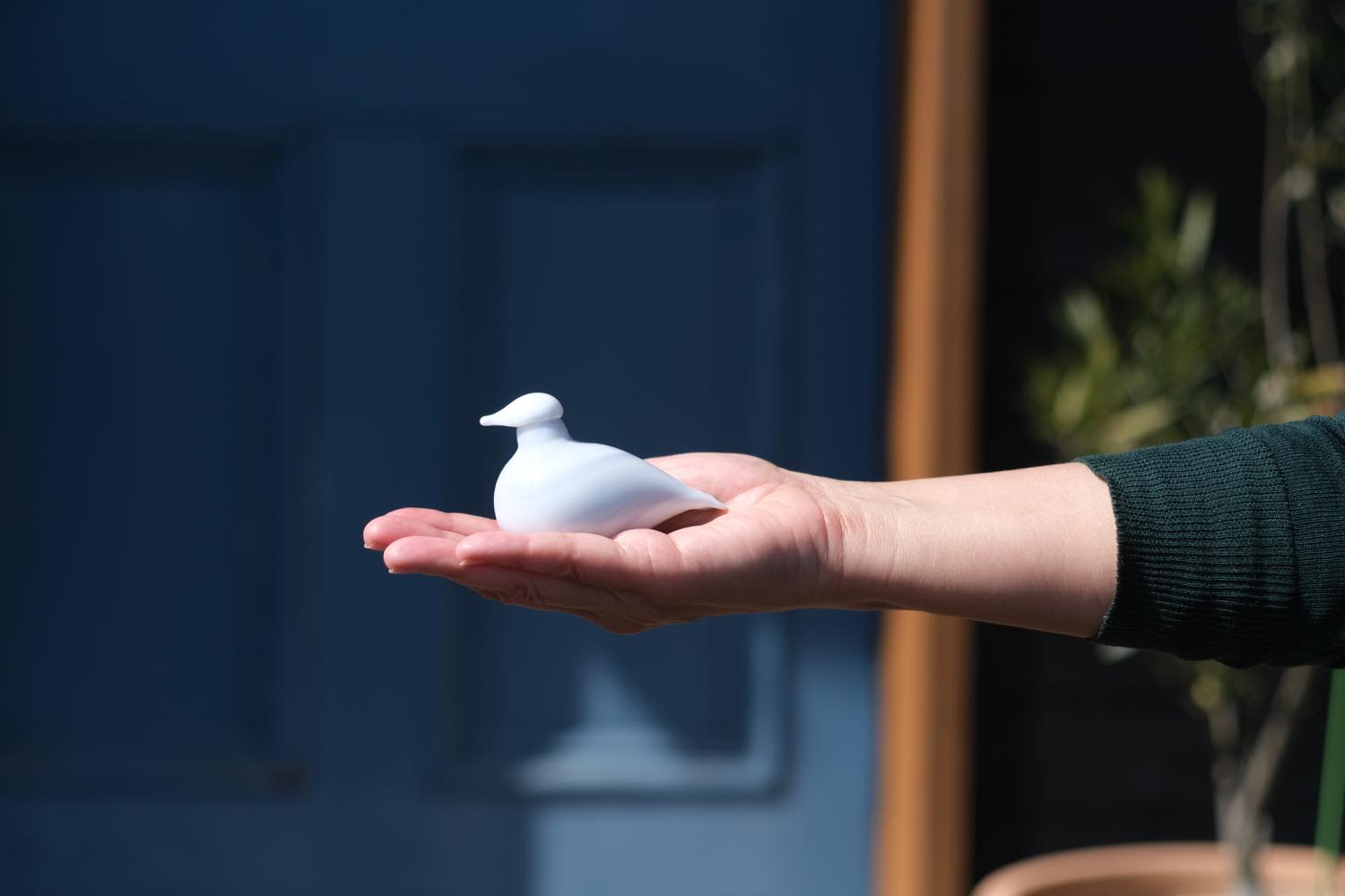 イッタラ鳩ガラス細工フィンランド