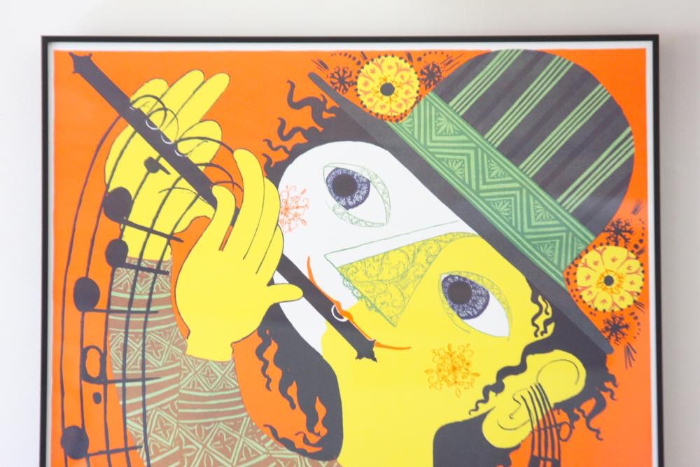 Bjorn Wiinbladビヨン・ウィンブラッドポスター1946年SPIL SELV