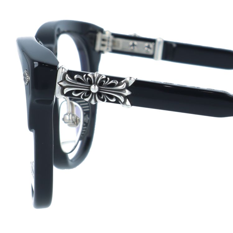 クロムハーツ メガネフレーム 伊達メガネ CHROME HEARTS RODSICLE BK