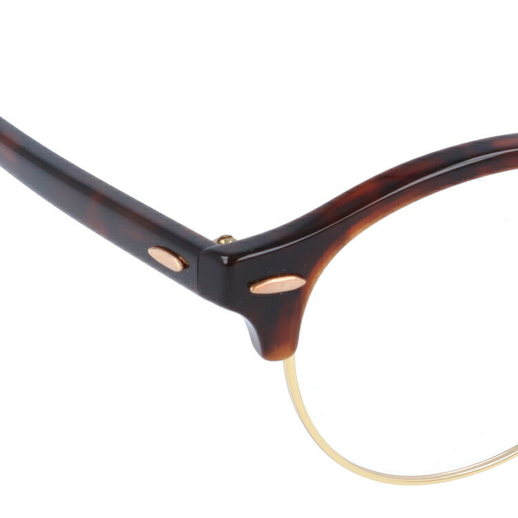 レイバン メガネ フレーム クラブラウンド RX4246V 2372 49 ブロー型