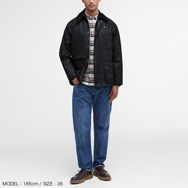 Barbour バブアー ビデイルワックスジャケット(38 ブラック): SUNDAY