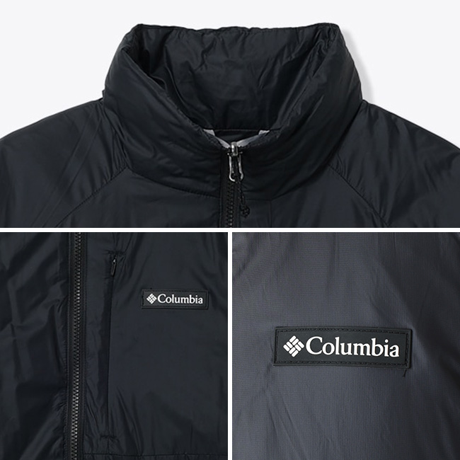 Columbia コロンビア ウッドロードダウンジャケット メンズ(M ブラック