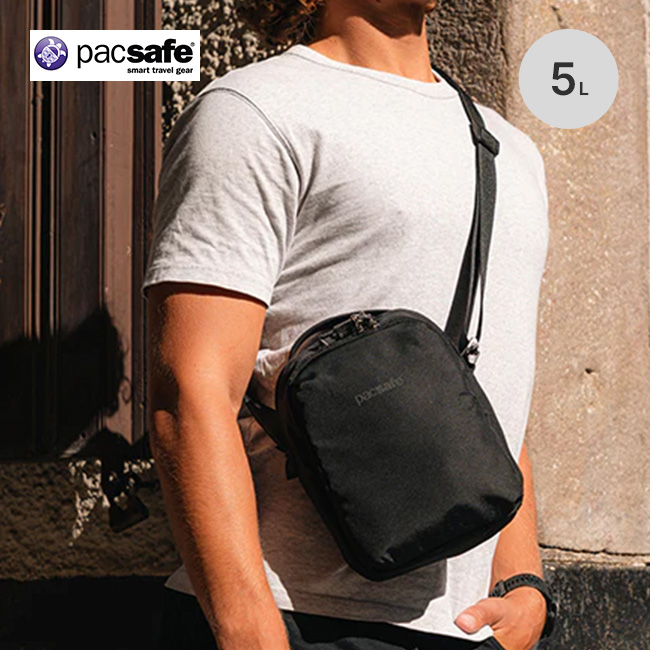 Pacsafe パックセーフ Vコンパニオンクロスボディ: SUNDAY MOUNTAIN