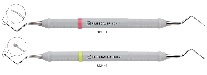 SD ファイルスケーラーPRO-8 ハーシュフェルトタイプ｜ 治療用イン