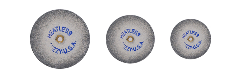 ミジィ ヒートレスホイール｜ 研削ホイール｜技工｜製品情報｜ サン