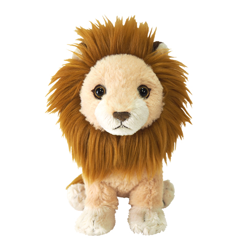 fluffies ぬいぐるみ(S)ライオン - サンレモン