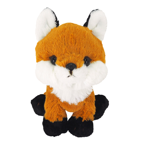 fluffies ぬいぐるみ(S) キツネ / キツネ WH / キツネ WH スマイル