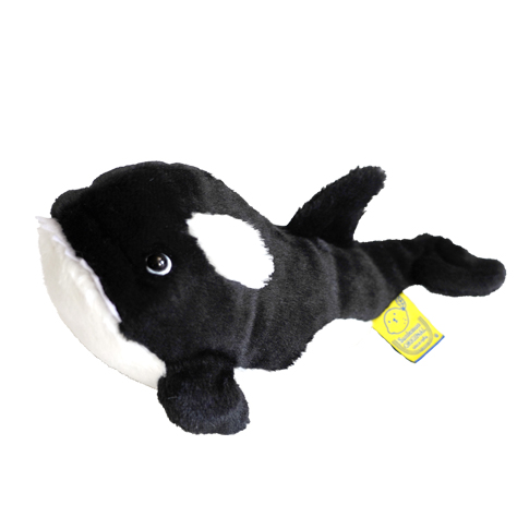 fluffies ぬいぐるみ(S)シャチ - サンレモン