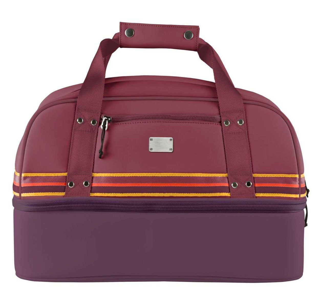 Mid-Stripe Boston Bag | Classic Travel Style | Sun Mountain – Sun