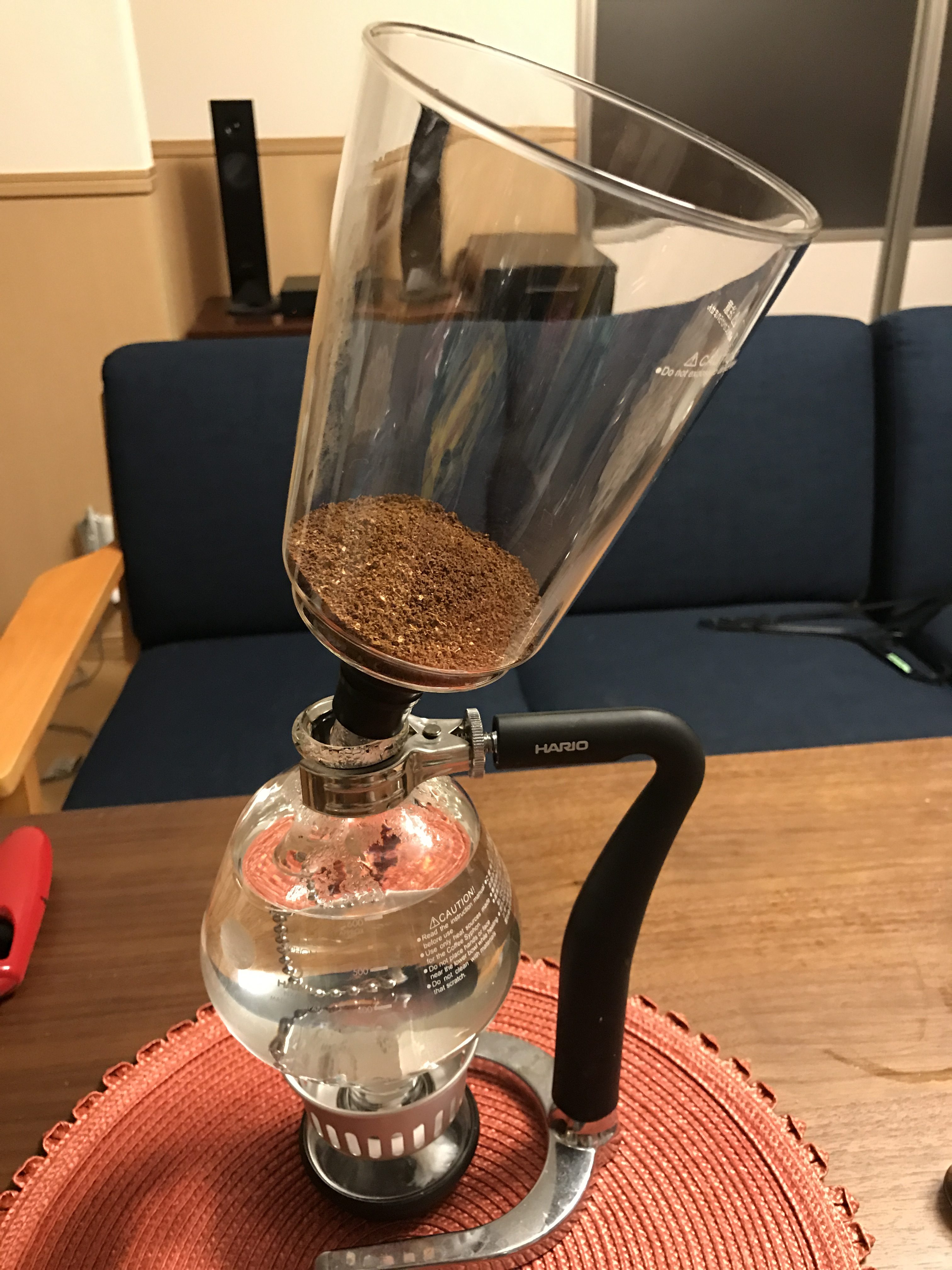 サイフォンコーヒー用ビームヒーターBMBH-350Nを使ってみた！オール