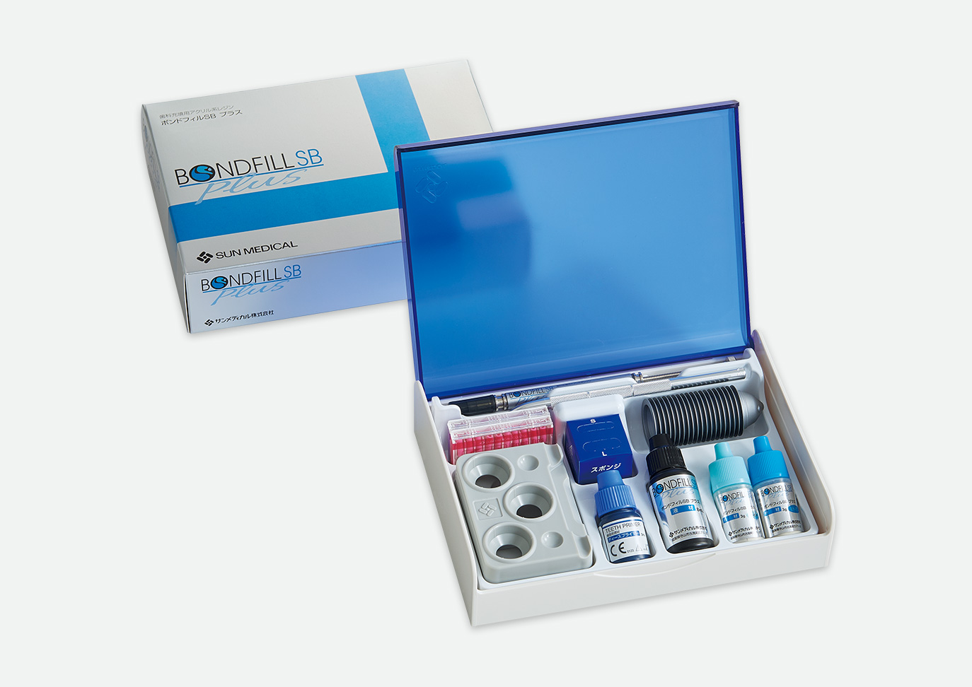 ボンドフィルSB プラス | 充填材／裏層材 | 製品情報 - サン