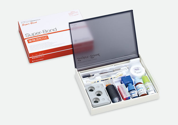 スーパーボンド | 製品情報 - サンメディカル株式会社