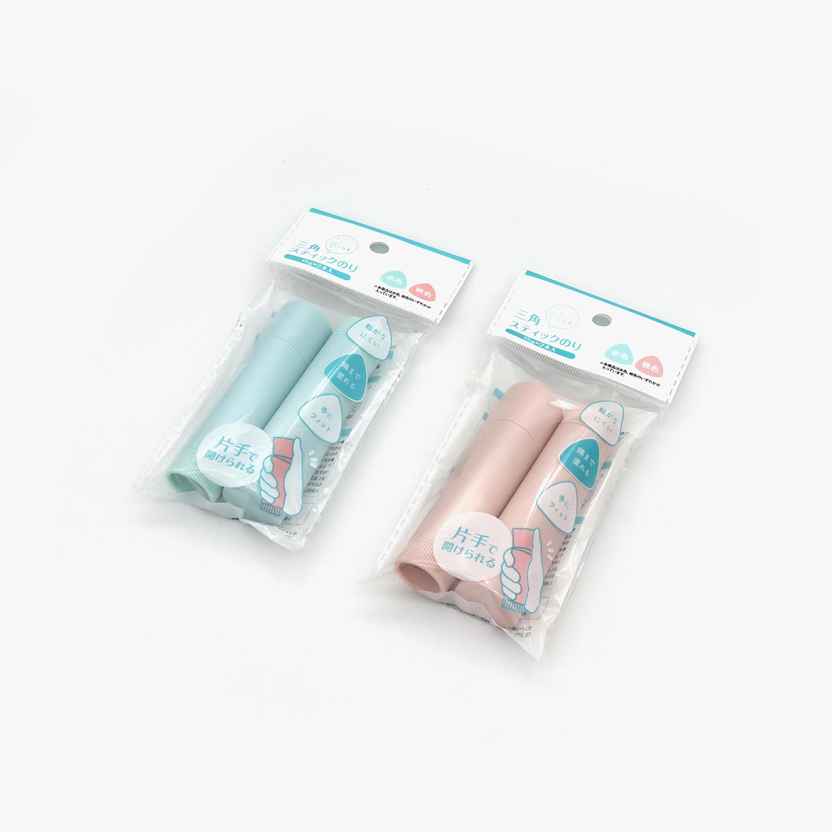 三角スティックのり 15gx2P