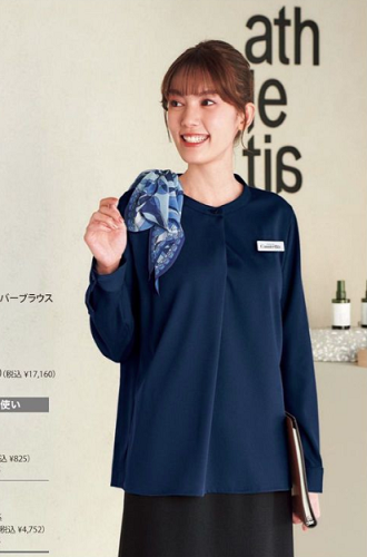 株式会社サンセイント / プルオーバーブラウス (長袖) 16-8464 (40%OFF)