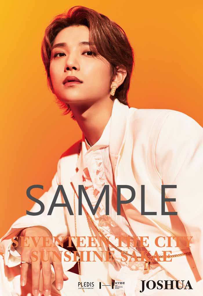 SEVENTEEN THE CITY SUNSHINE SAKAE