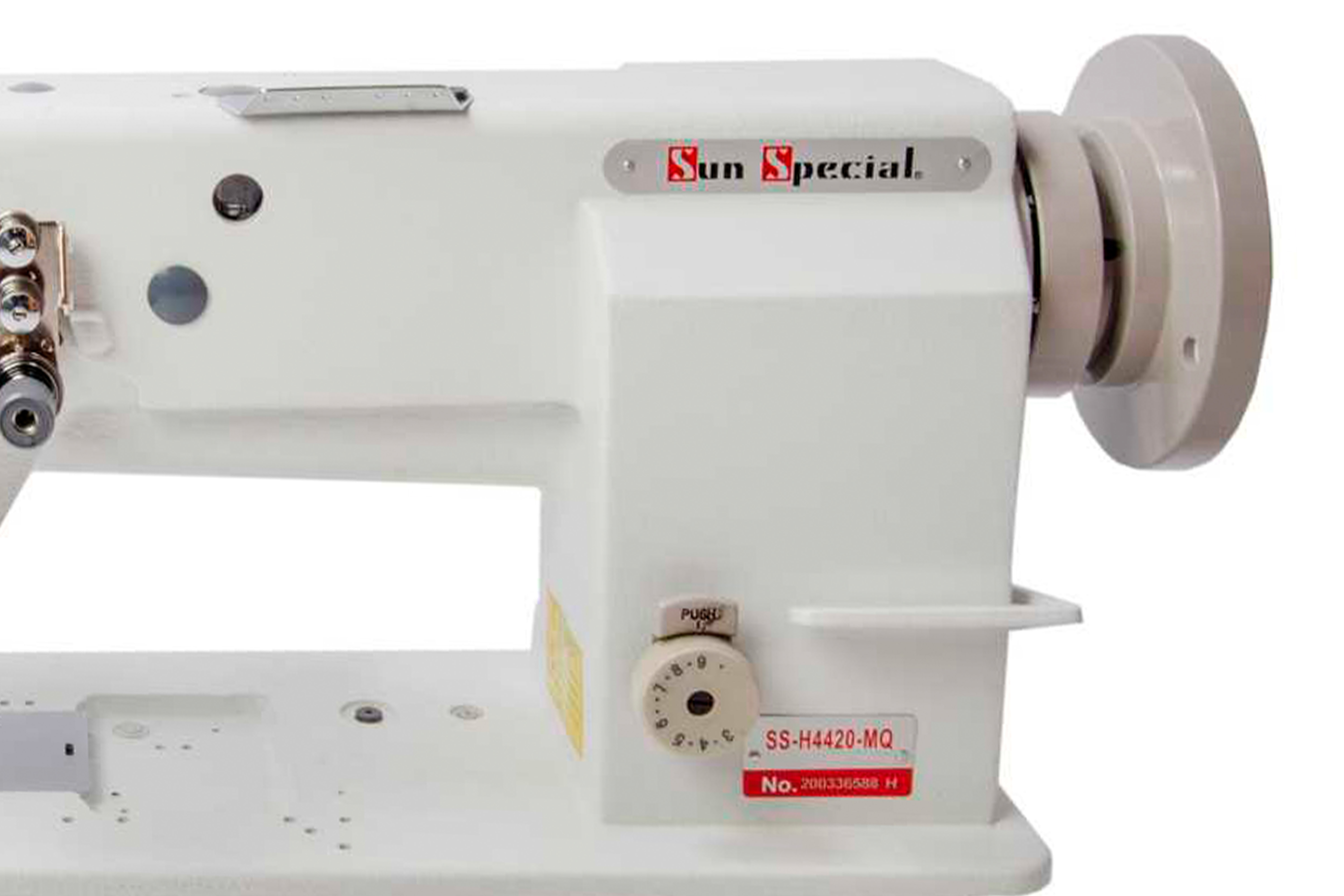 Máquina Costura Industrial Pespontadeira Transporte Triplo 2