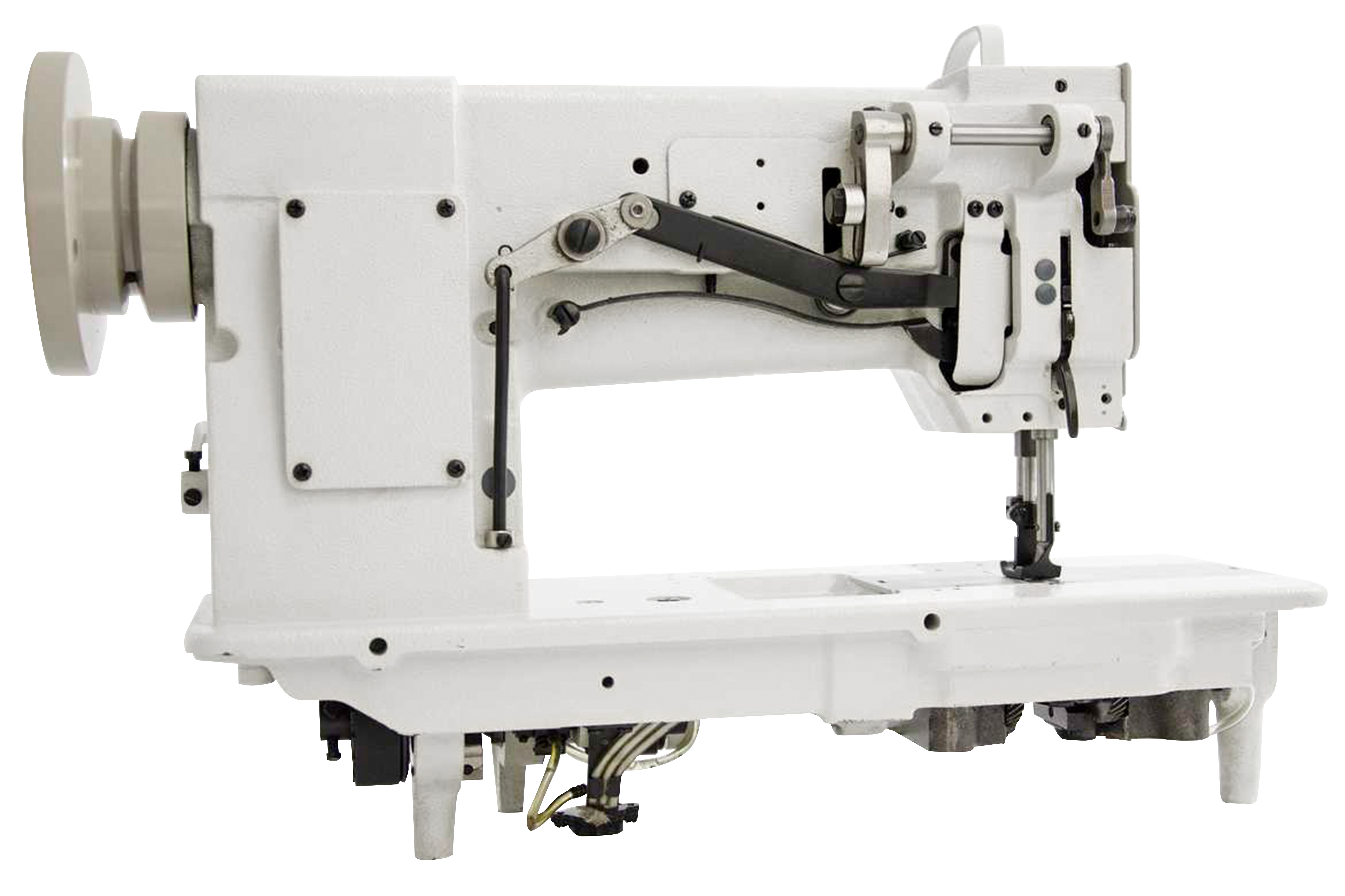 Máquina Costura Industrial Pespontadeira Transporte Triplo 2