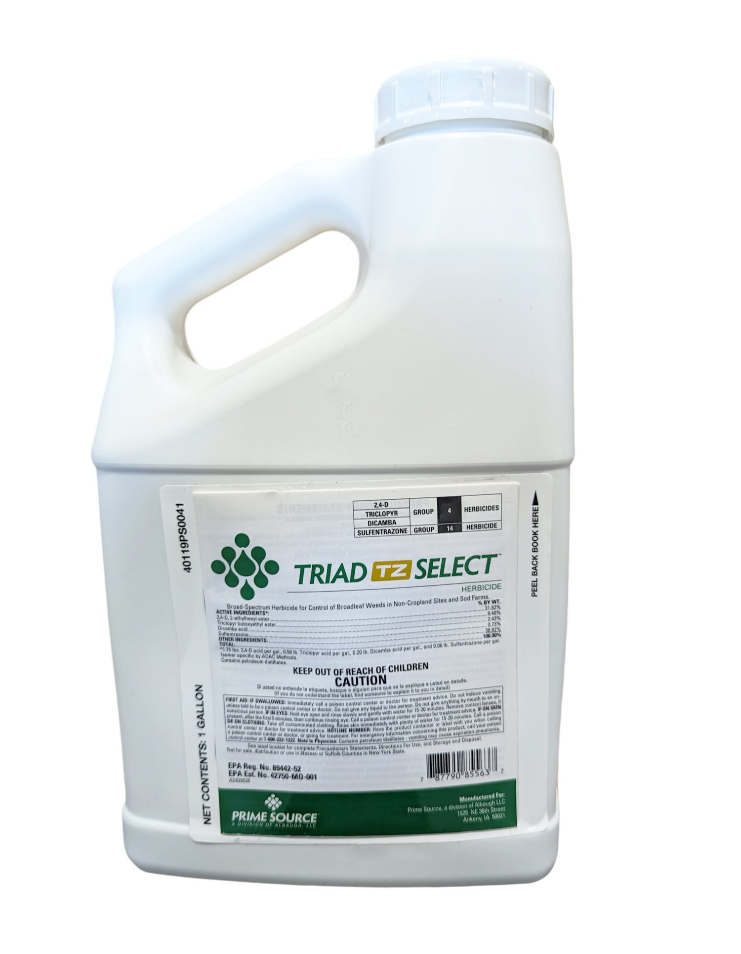 Triad TZ Select Herbicide – Broadleaf Weed Control for Turf 1 qt