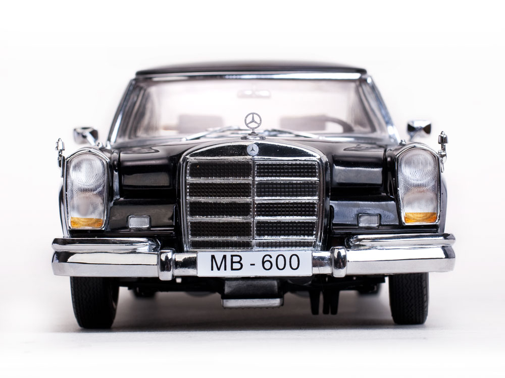 1966 Mercedes-Benz 600 – Black – sunstarmodelcars