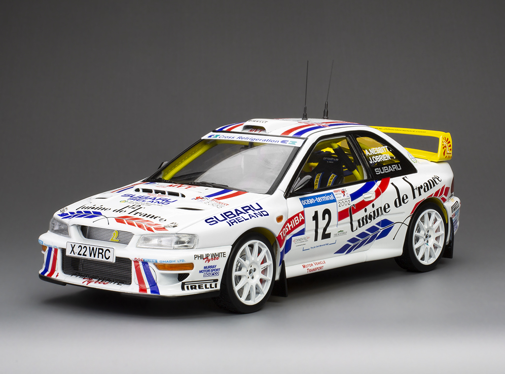 Subaru Impreza S6 WRC '00 – #12 A.Nesbitt-J.O'Brien – Winner Jim