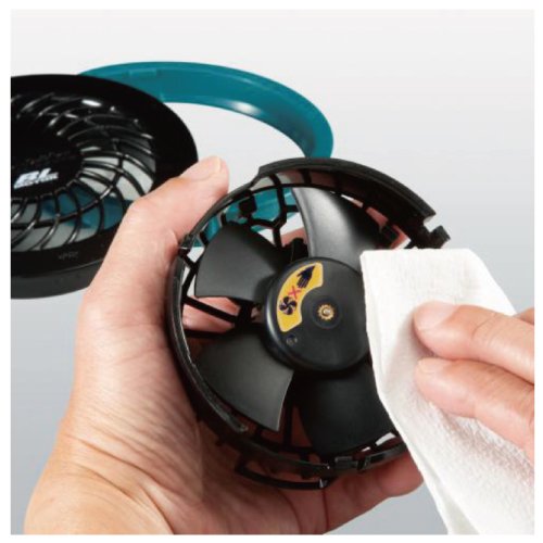 マキタ A-72132 充電式ファンジャケット用 ファンユニットセットA